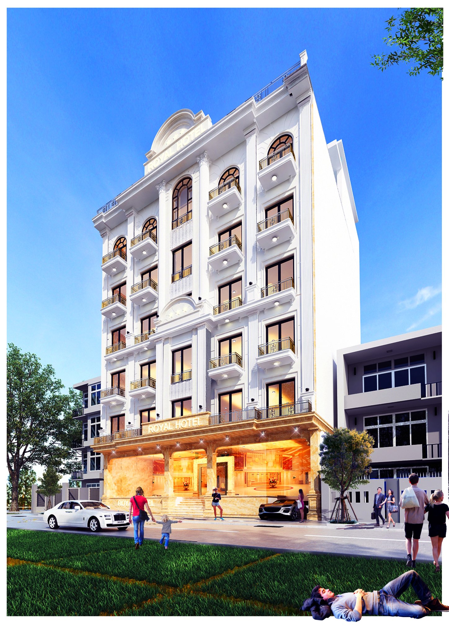 Dự án ROYAL HOTEL